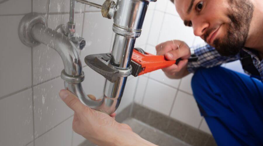 Professional sink repair in Alden, KS